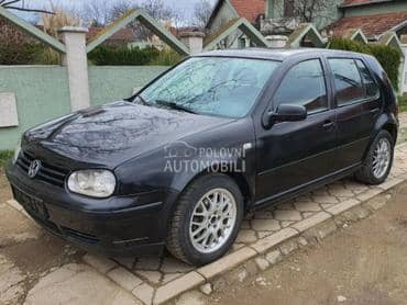 Volkswagen Golf 4 1.8i -  kompletan auto u delovima