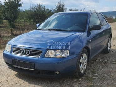 Audi A3 8L 1.9TDI -  kompletan auto u delovima