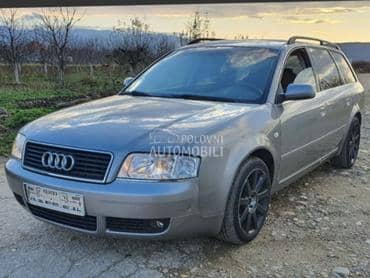 Audi A6 C5 2.5TDI -  kompletan auto u delovima