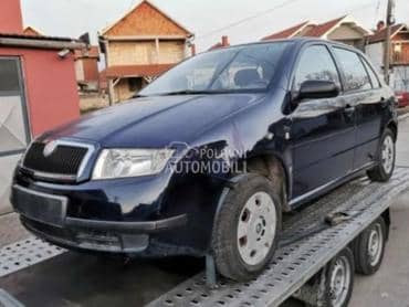 Škoda Fabia -  kompletan auto u delovima