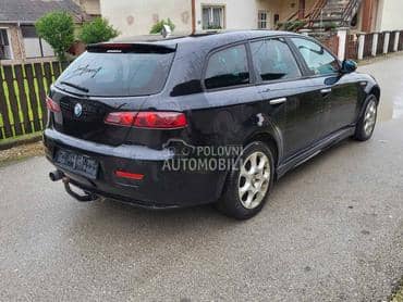 Bocna stakla zatamnjena za Alfa Romeo 159
