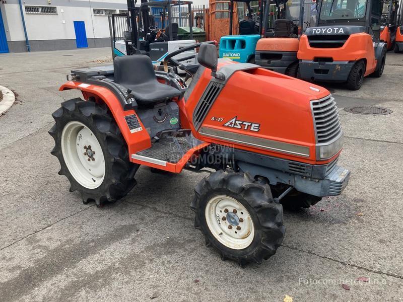 Kubota A 17D  MINI TRAKTOR