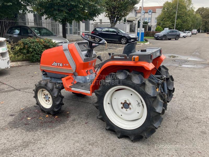 Kubota A 17D  MINI TRAKTOR