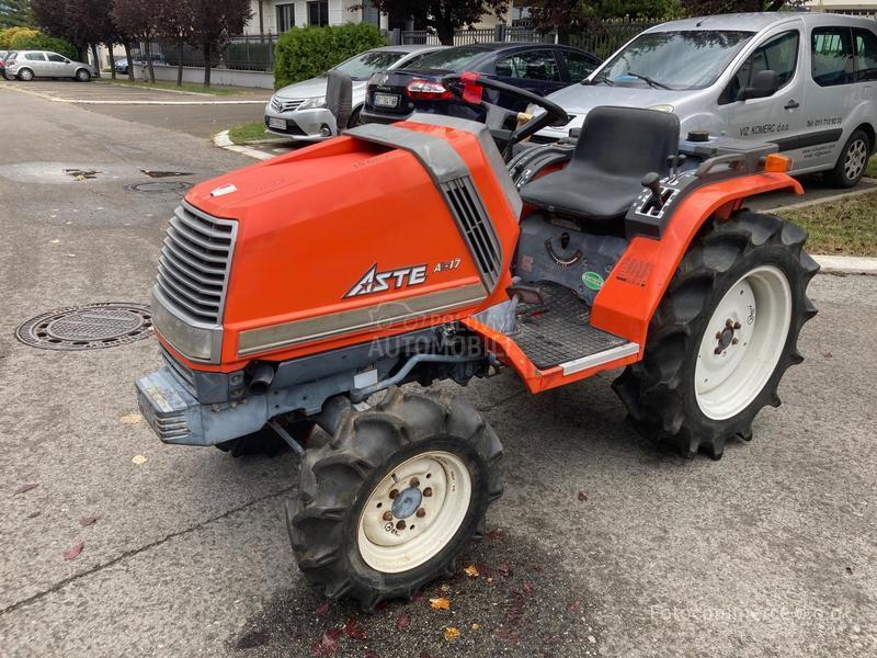 Kubota A 17D  MINI TRAKTOR