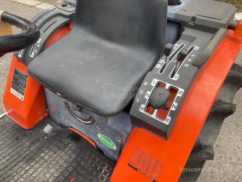 Kubota A 17D  MINI TRAKTOR