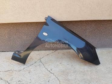 Krilo desno crno EXL za Peugeot 307