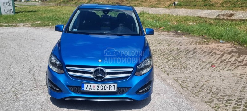 Mercedes Benz B 180 cdi