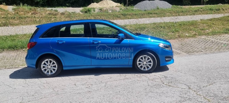 Mercedes Benz B 180 cdi