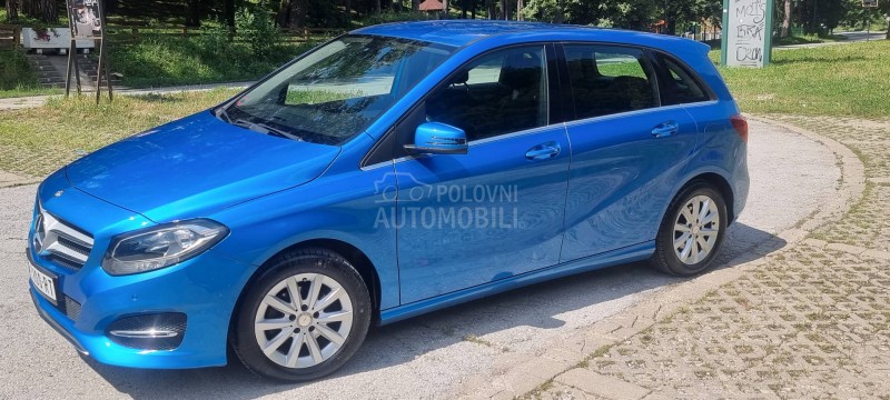 Mercedes Benz B 180 cdi