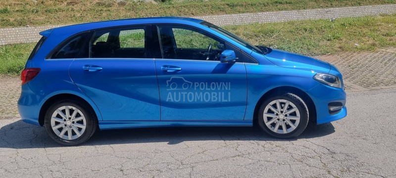 Mercedes Benz B 180 cdi
