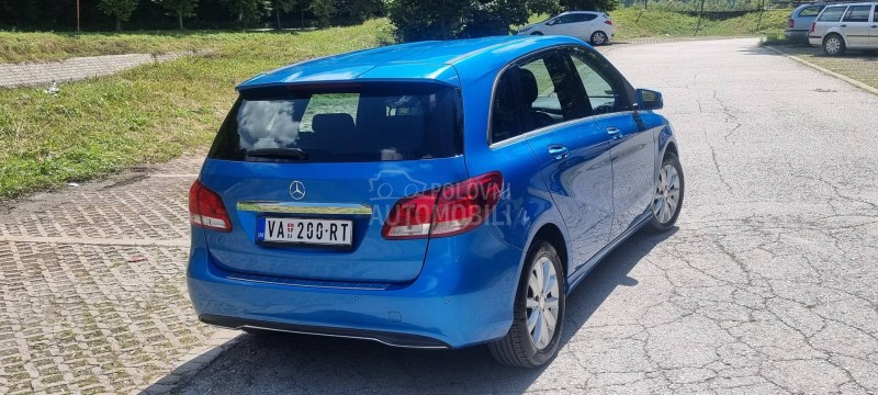 Mercedes Benz B 180 cdi