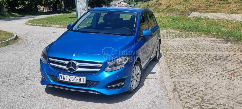 Mercedes Benz B 180 cdi