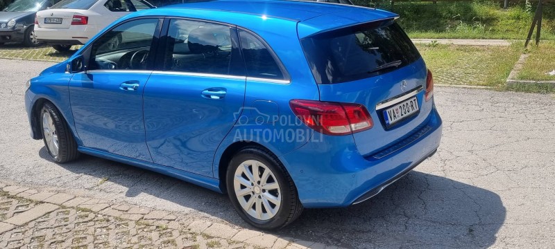 Mercedes Benz B 180 cdi
