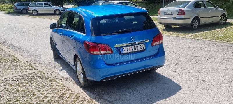 Mercedes Benz B 180 cdi