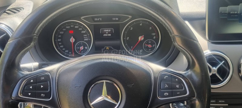 Mercedes Benz B 180 cdi