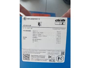 original plocice GOLF za Volkswagen Golf 7 od 2011. do 2015. god.