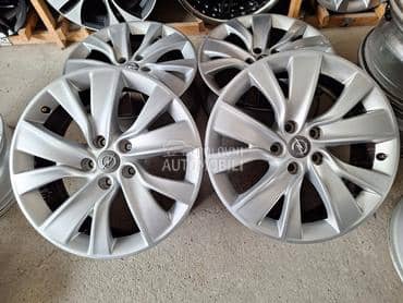 Aluminijumske felne opel 18" 5 x 115