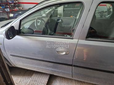 Vrata siva boja z163 za Opel Corsa C