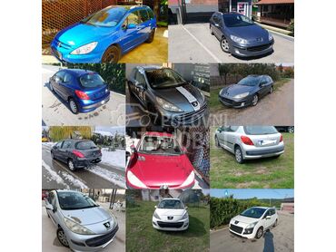 Delovi za Peugeot 206, 207, 307 ...
