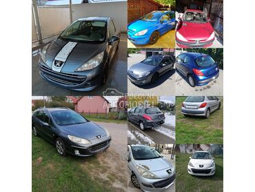 Delovi za Peugeot 206, 207, 307 ...