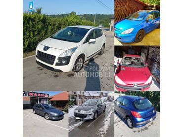 Delovi za Peugeot 206, 207, 307 ...
