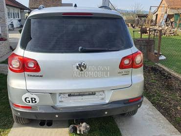 TIGUAN 5N0 STOP SVETLO ŠTOP za Volkswagen Tiguan od 2007. do 2012. god.