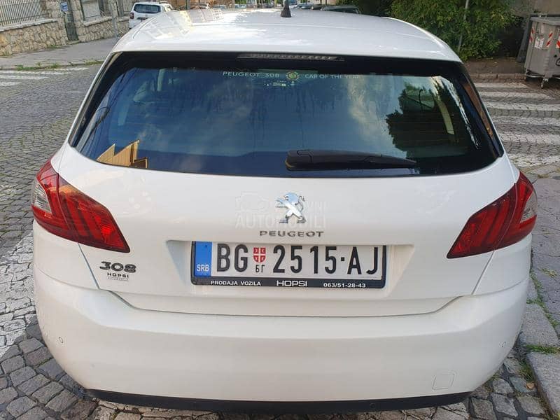 Peugeot 308 1.6 eHDI ALLURE