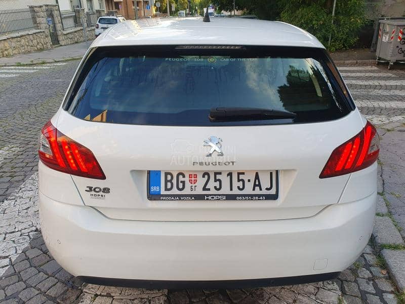 Peugeot 308 1.6 eHDI ALLURE