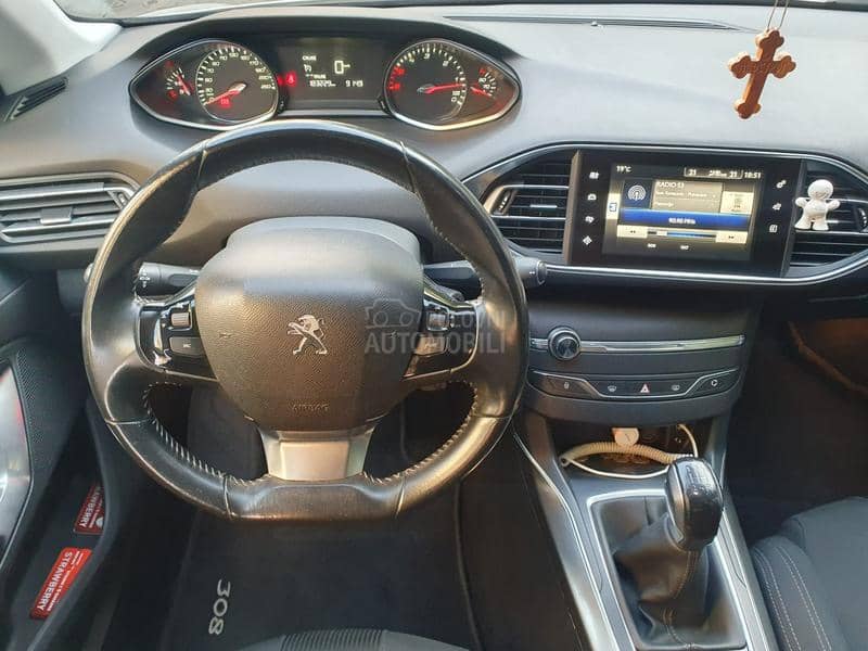Peugeot 308 1.6 eHDI ALLURE