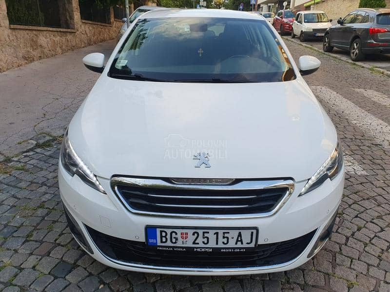 Peugeot 308 1.6 eHDI ALLURE