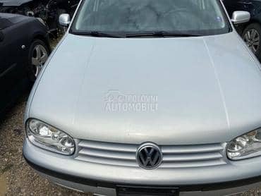 hauba za Volkswagen Golf 4 od 1998. do 2005. god.