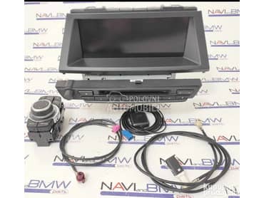 i drive multimedija za BMW X5