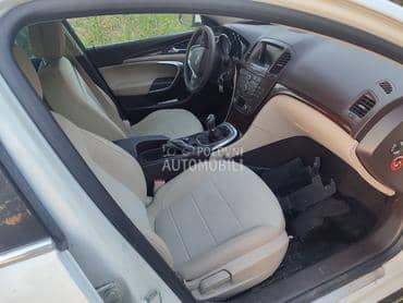enterier za Opel Insignia od 2008. do 2012. god.