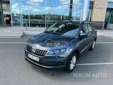 Škoda Karoq 1.6 TDI