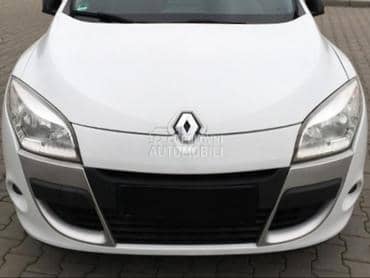 Branik prednji beli za Renault Megane od 2009. do 2012. god.