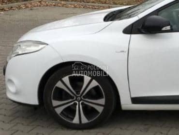Krilo levo belo za Renault Megane od 2009. do 2015. god.