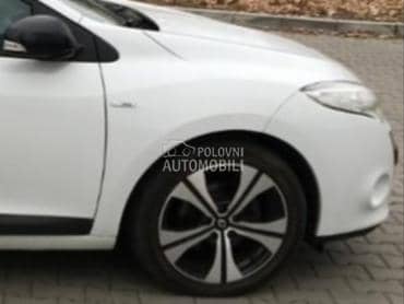 Krilo desno belo za Renault Megane od 2009. do 2015. god.