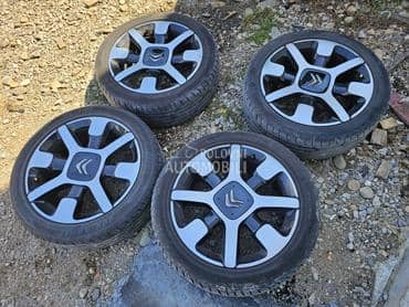 Aluminijumske felne  17" 4 x 108