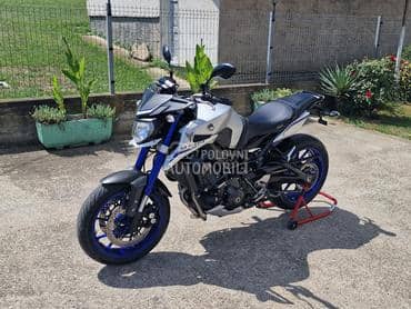 Yamaha Mt 09 Street Rally