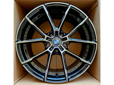 Aluminijumske felne replica bmw 17" 5 x 120