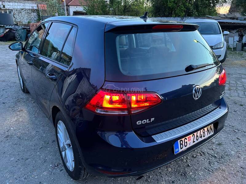 Volkswagen Golf 7 1.2tsi