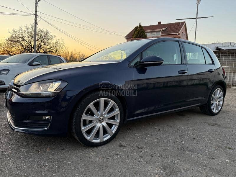 Volkswagen Golf 7 1.2tsi
