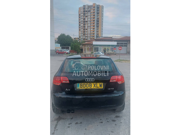 Peta vrata sa staklom za Audi A3 od 2006. do 2009. god.