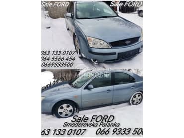 hladnjak vode tdci za Ford Mondeo od 2001. do 2005. god.