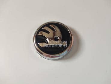 Natpis bedž 3,7cm za Škoda Ostalo