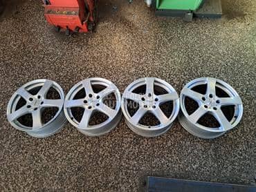 Aluminijumske felne Nisan 5x114,3 16" 5 x 114.3