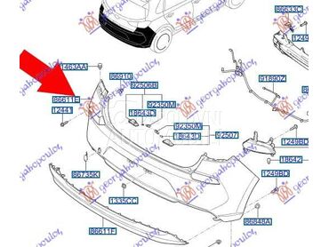 Branik za Hyundai Ostalo od 2017. do 2020. god.