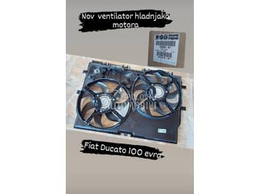 ventilator hladnjaka motora