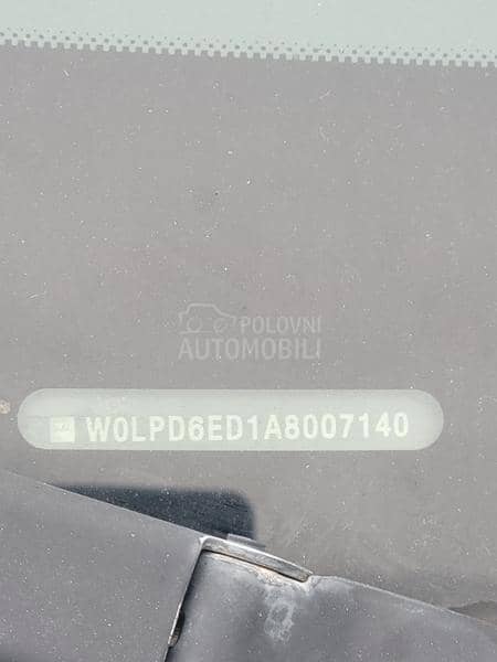 Opel Astra J 1.6 16V