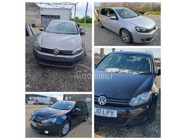 GOLF 6 TDI TSI DELOVI za Volkswagen Golf 6 od 2008. do 2012. god.